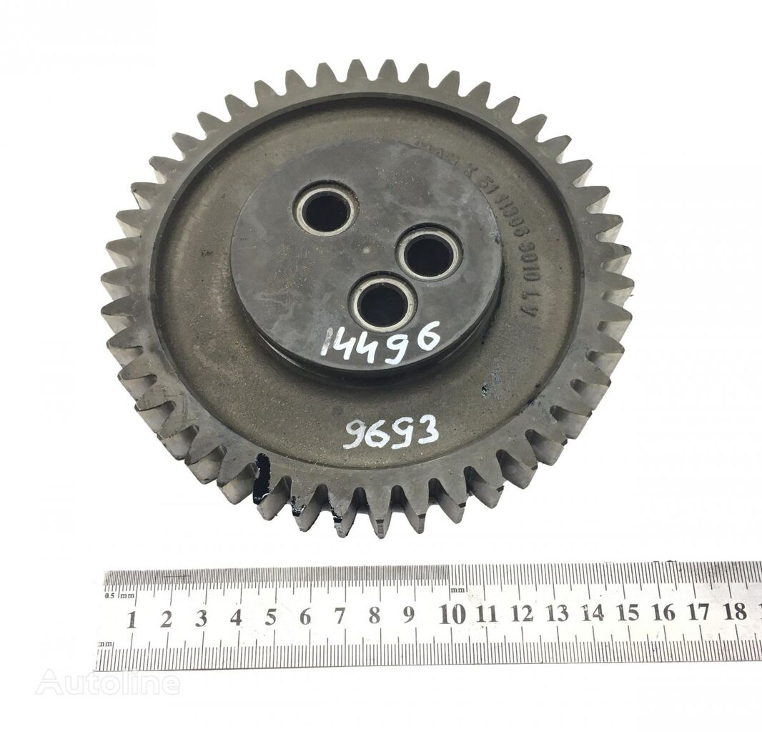 pignon d'arbre à cames MAN TGX 26.440 (01.07-) pour tracteur routier MAN TGL, TGM, TGS, TGX (2005-2021)