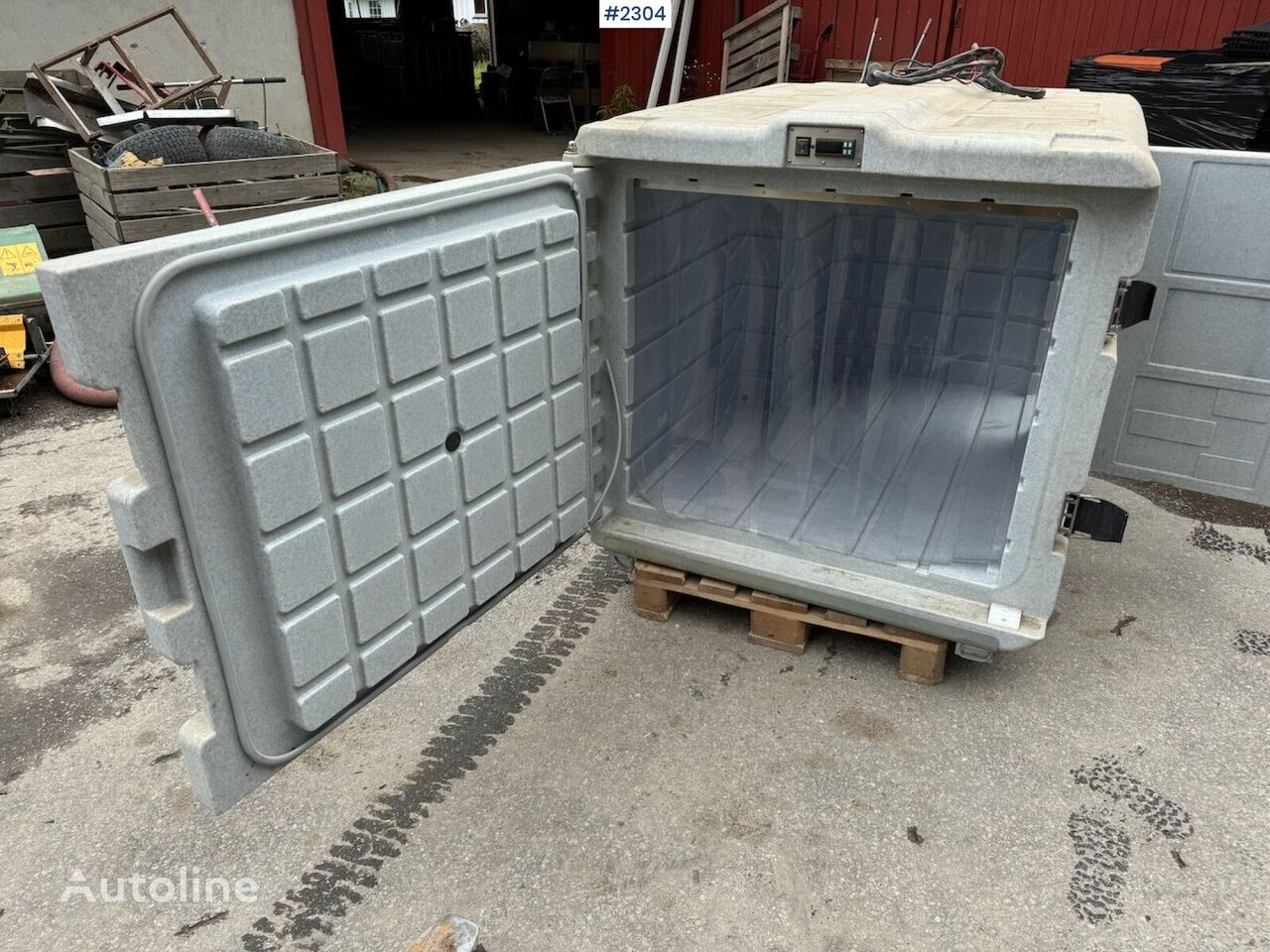 Euroengel F0915/NDN car fridge for cargo van