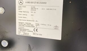 automobilinis šaldytuvas Mercedes-Benz Actros MP4 1843 (01.12-) AC260 vilkiko Mercedes-Benz Actros MP4 Antos Arocs (2012-)