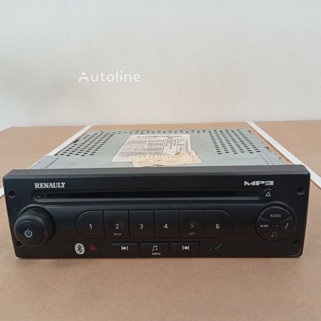 Автомагнитола RADIO CD RENAULT DELPHY - Ref. 7421889473 для грузовика - Autoline