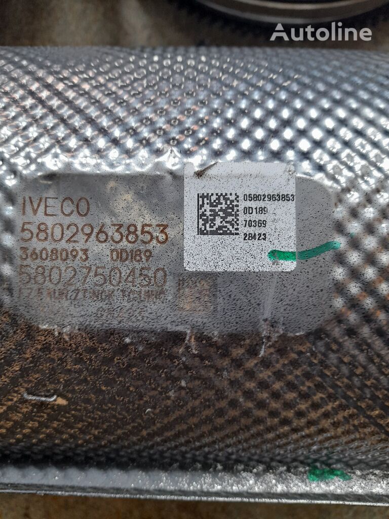 35S18, 35C18, 40C18, 50C18, 65C18, 70C18 catalyst for IVECO DAILY VI Furgon car