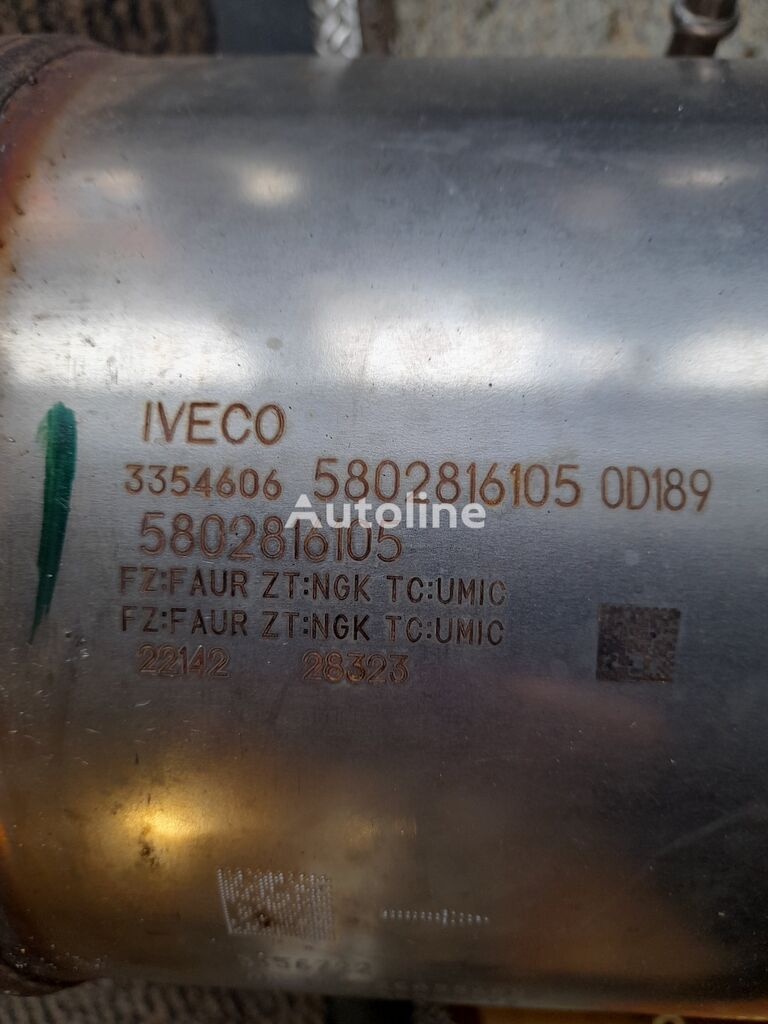 35S18, 35C18, 40C18, 50C18, 65C18, 70C18 catalyst for IVECO DAILY VI Furgon car