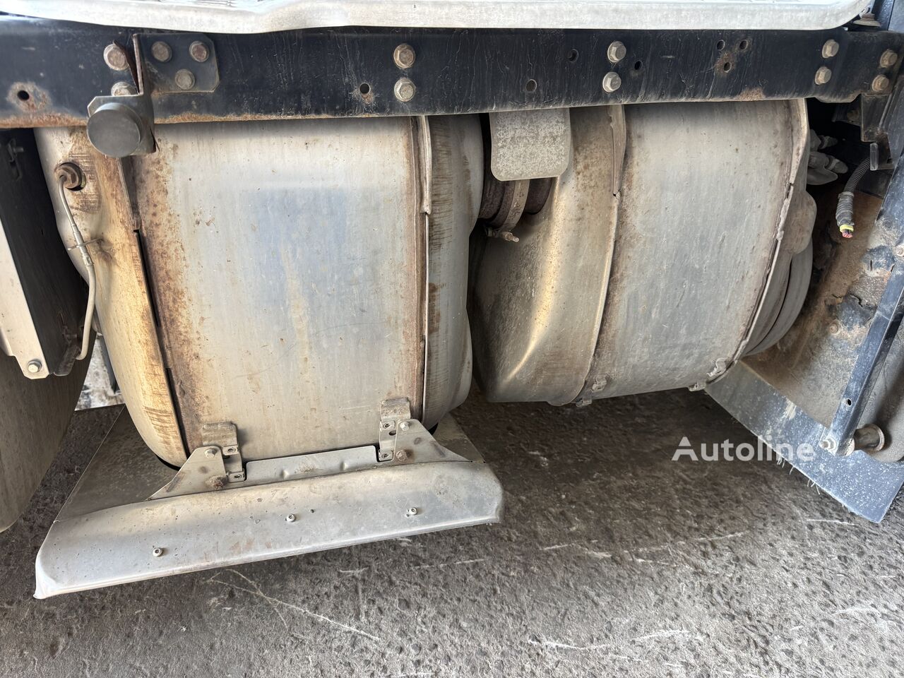 DAF 1933421, 1947131 Katalysator für DAF XF CF Sattelzugmaschine - Autoline