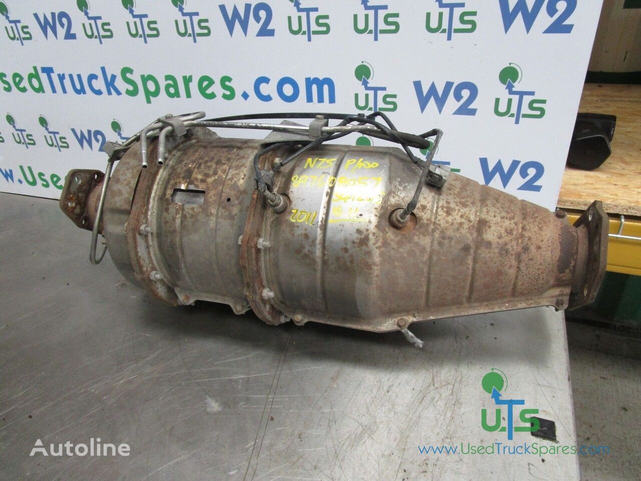 Isuzu N75 (4HK1) 190 DPF 897608057 catalyst for truck