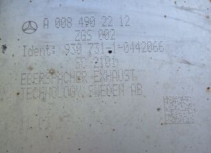 Mercedes-Benz A0084902212 Katalysator f&uuml;r Sattelzugmaschine