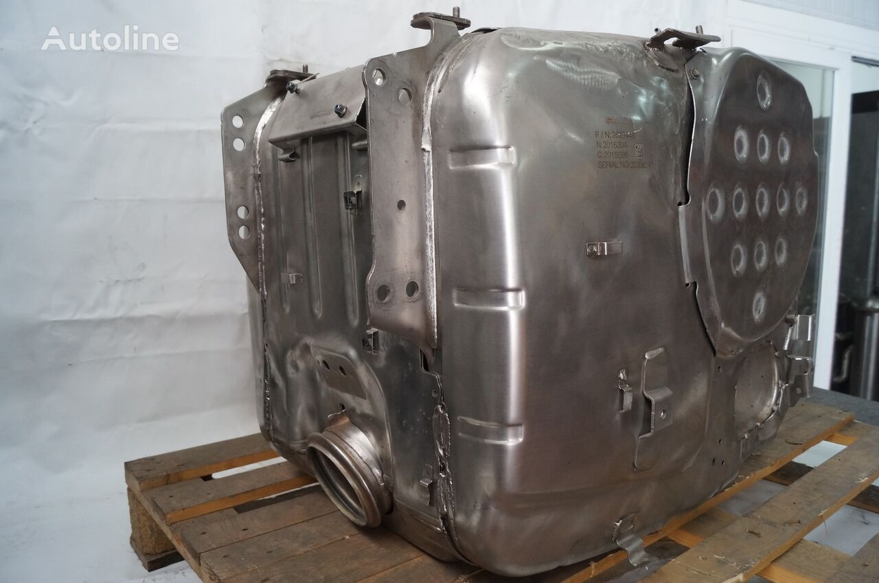 Катализатор Scania 2361679
2016304
2015096
2483456 для тягача Scania Serie R, Serie S, NTG - Autoline