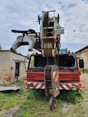 Terex ATT 400 catalizador para grúa móvil