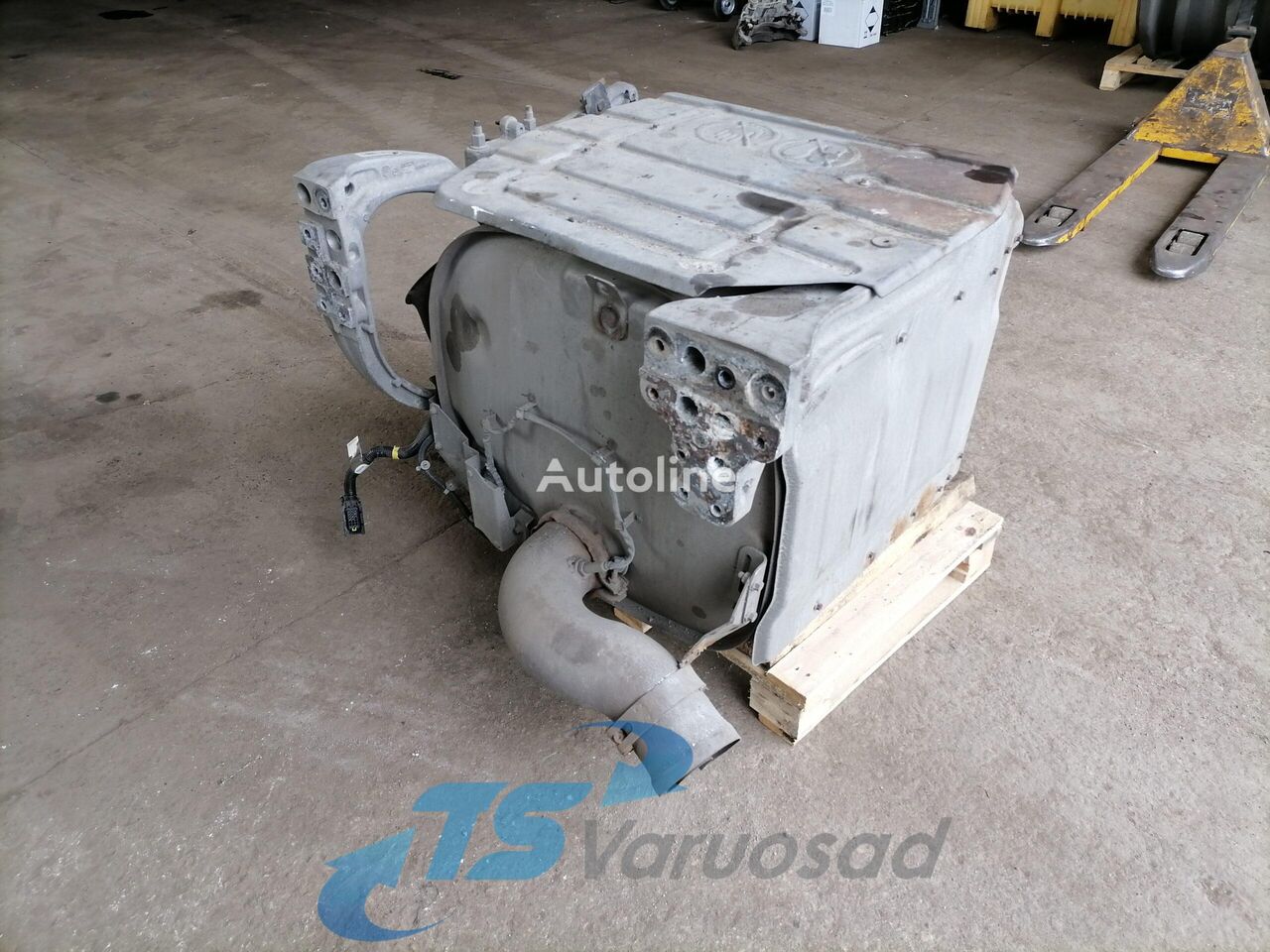 کاتالیزور Volvo Muffler 21364822 برای تریلی Volvo FH 4