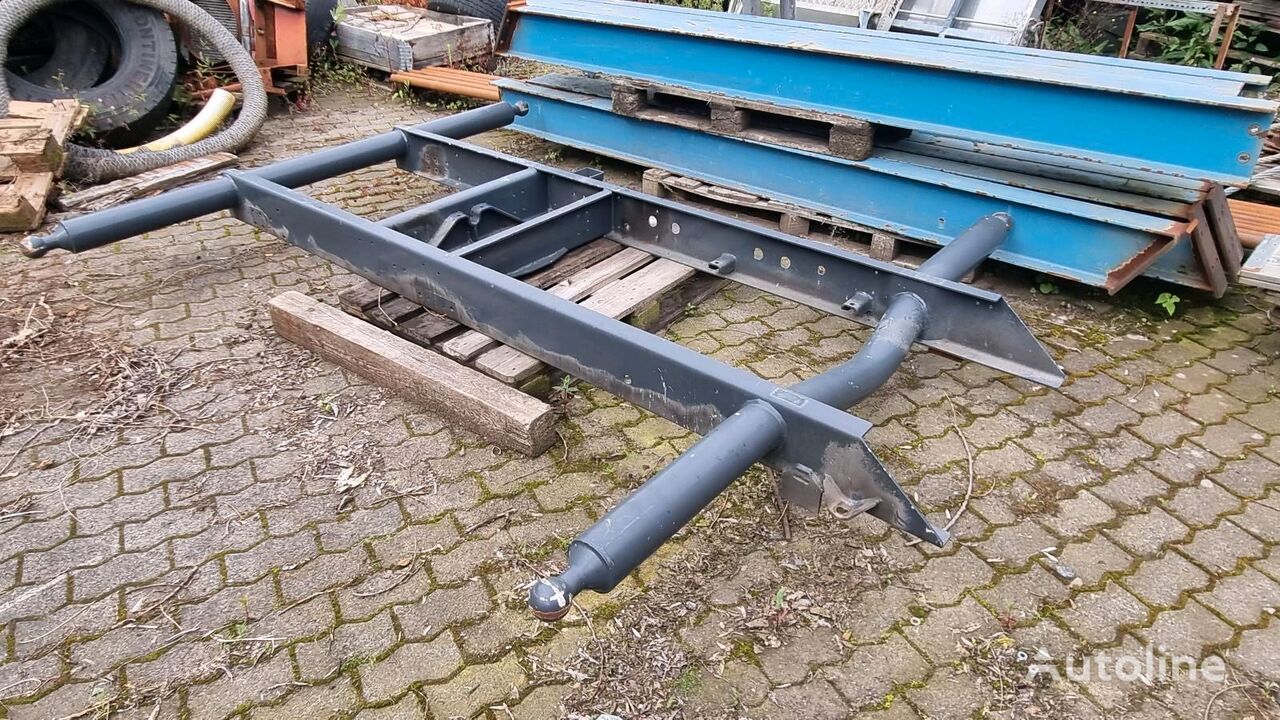 Chassis for Mercedes-Benz Unimog U500 405 U 500 527 530 535 truck - Autoline