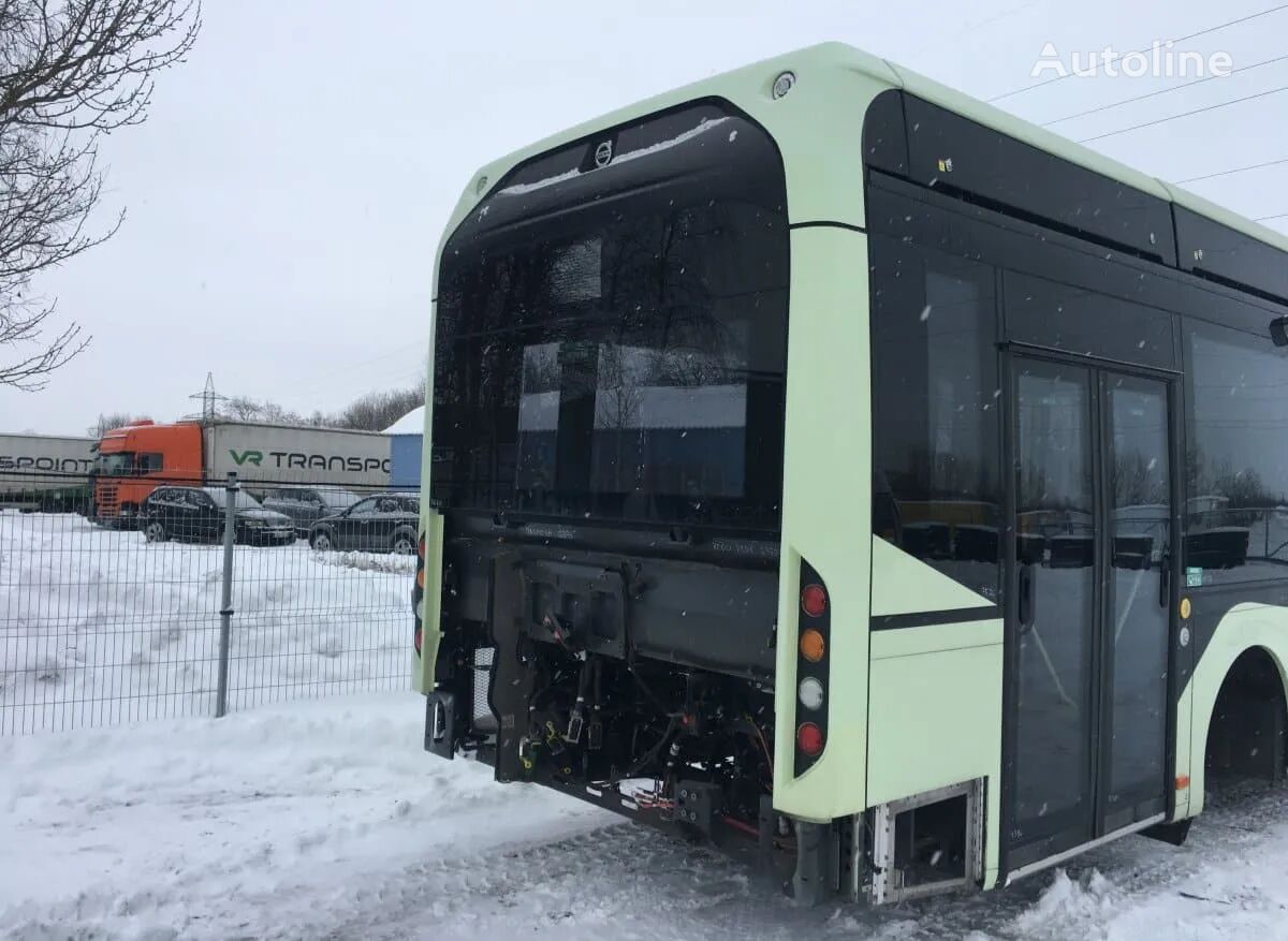 Cadru Spate Autobuz alvázkeret Volvo în Zăpadă – Piese de Schimb Originale teherautó-hoz