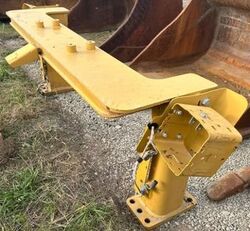 châssis Caterpillar D8R pour bulldozer Caterpillar D8R