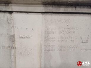 الشاسيه DAF Occ set side skirts L/R لـ الشاحنات