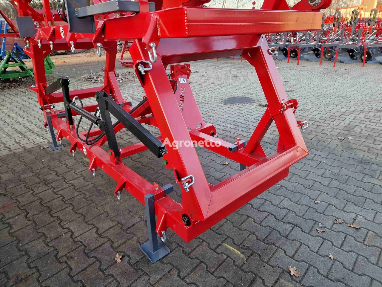 Demarol 5 polowa hydrauliczna 80×80 chassis for tillage equipment