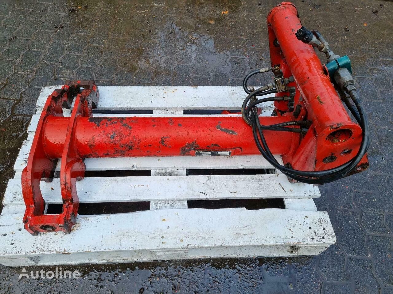 Dücker AH Achssperre chassis for Mercedes-Benz  Unimog U 300 400 500  snow removal machine