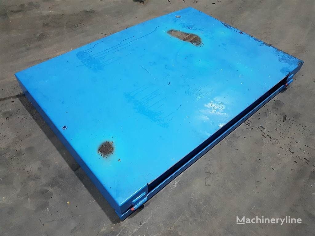 Fuchs MHL320-Terex 0732027005-Engine hood/Motorhaube chassis