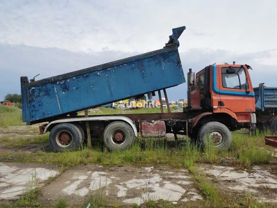 châssis GINAF M3335-S dump truck for parts pour camion pour pièces détachées