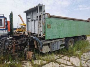 važiuoklė MAN 33.403 dump truck sunkvežimio