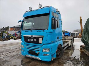 MAN TGX 28.540 FOR PARTS / ENGINE DEFECT / 12TX3021 OD GEARBOX chassis for truck
