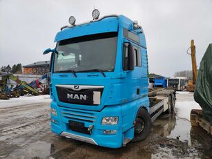 الهيكل (الشاسيه) MAN TGX 28.540 FOR PARTS / ENGINE DEFECT / 12TX3021 OD GEARBOX لـ الشاحنات