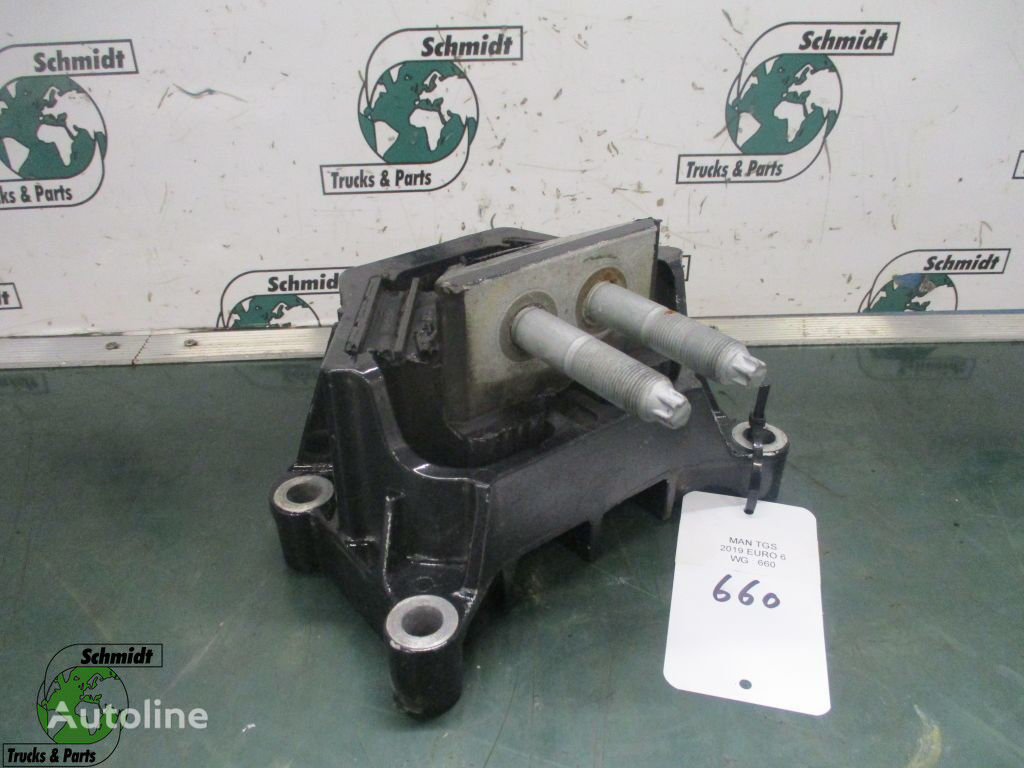 MAN motor steun achter TGS Nieuwe 81.96210-0593 chassis for truck