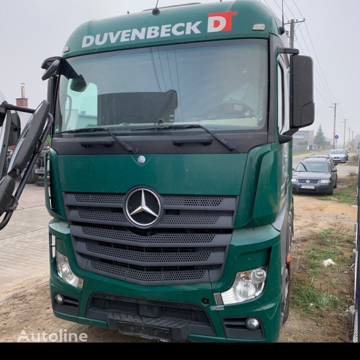 شاسی برای کامیون Mercedes-Benz Actros MP4