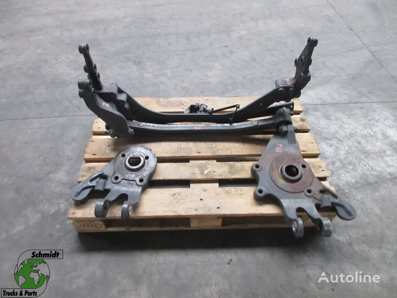 Mercedes-Benz A 960 330 01 07 // A 960 330 03 11 //A 960 323 06 24 // A 960 32 chassis for truck