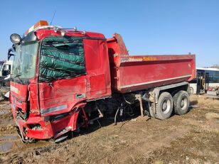 Mercedes-Benz ACTROS 2655 KPL-S 6X4 V8 EURO5 OM502LA TIPPER DAMAGED chassis for truck