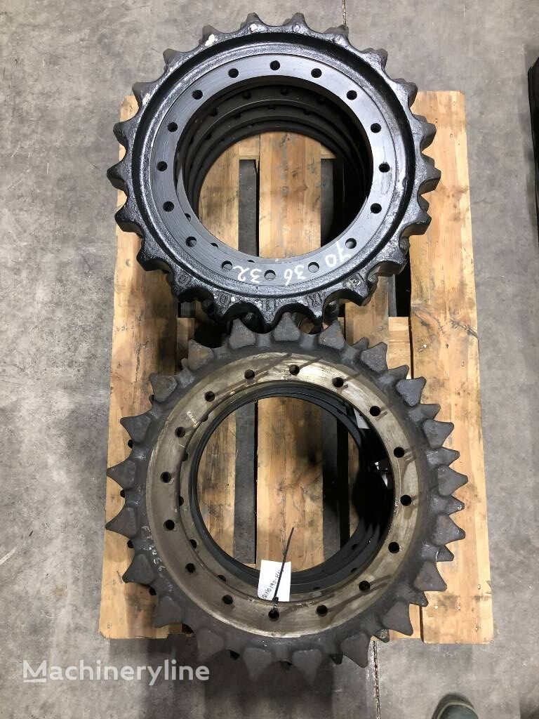 Overige Sprocket ten behoeve van ATLAS TEREX 1205 R / FIAT chassis