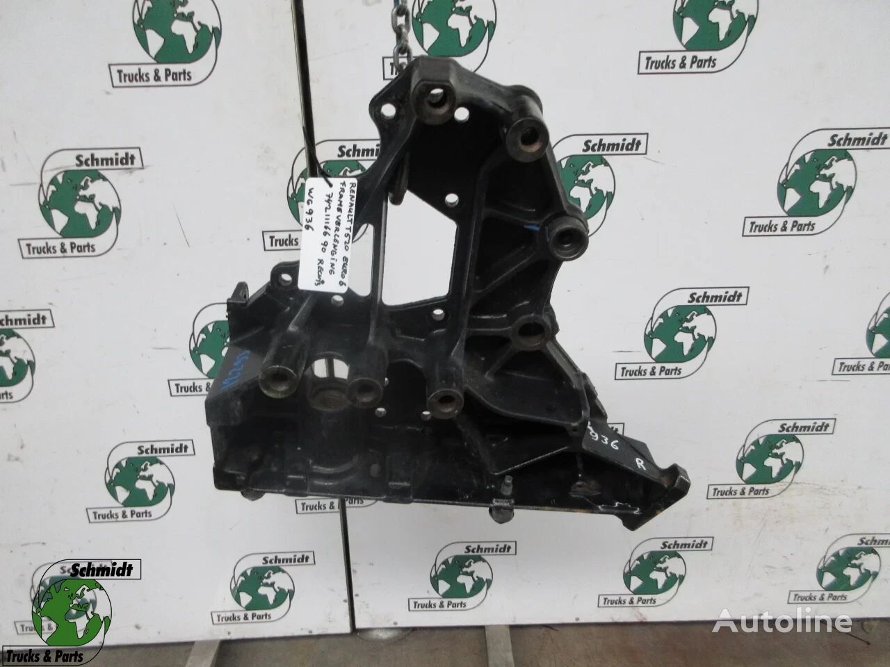 Renault 7421116690 RECHTS // 7421116689 LINKS KOP BRACKET T 520 EURO 6 chassis for truck