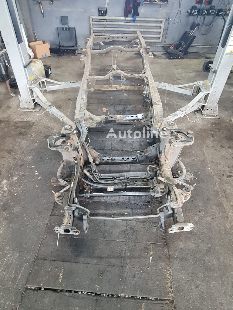 Rama Sasiu Ford Ranger III 2.2 TDCi 2014 2011 - 2015 SUV do samochodu - Autoline