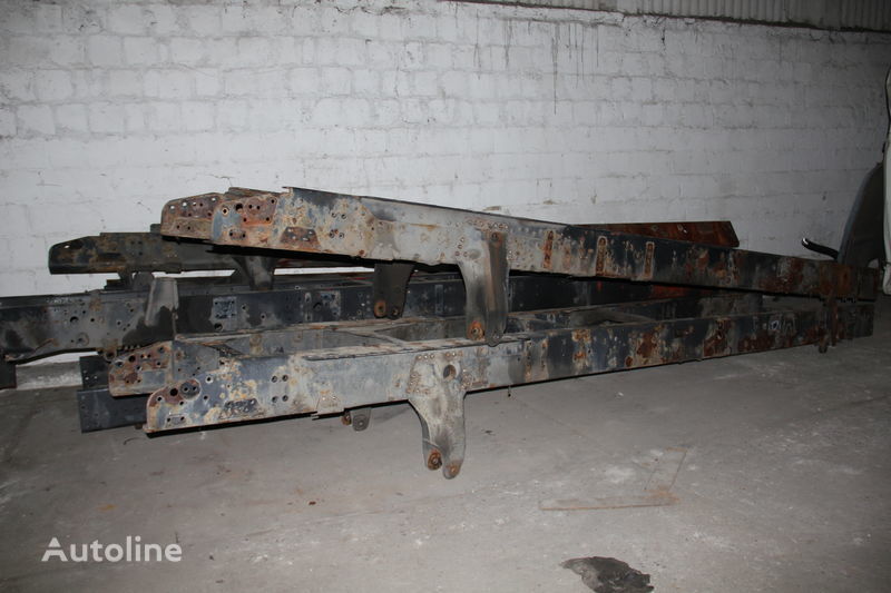 Damaged Scania R420 Euro5 chassis for Scania P R G  truck tractor - Autoline