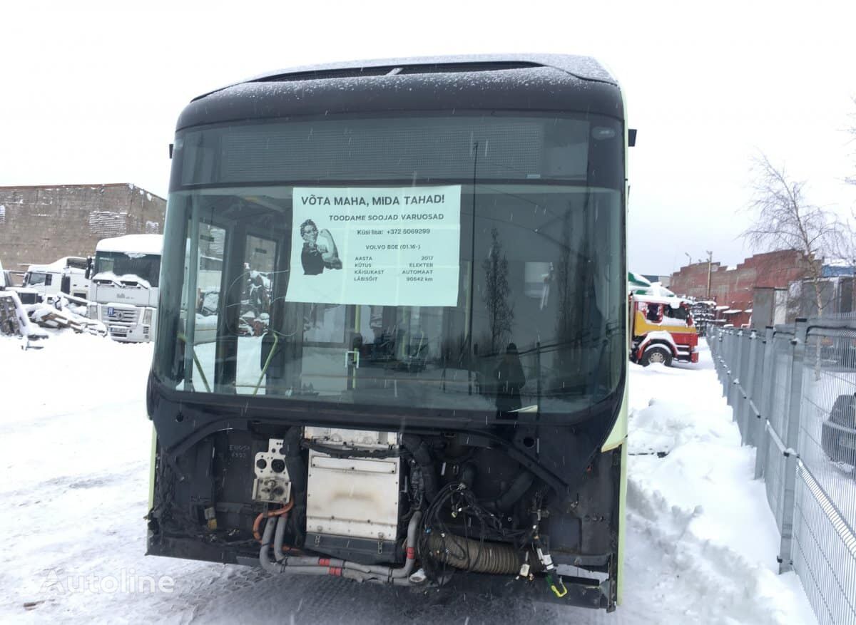 važiuoklė Volvo B0E sunkvežimio Volvo