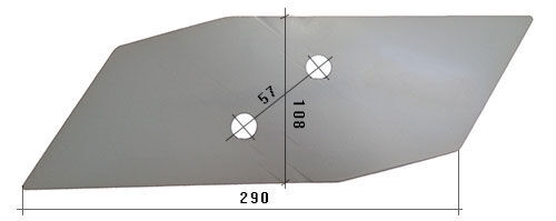 35074/P chisel for Överum plough