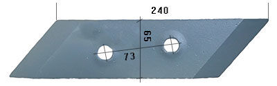 DłutP B38 chisel for Dowdeswell 309798/P plough