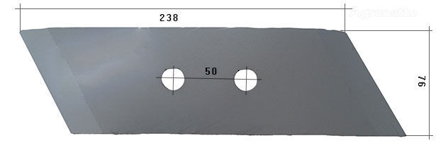 HARDOX500 mejsel til Duro 6431/L plov