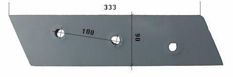 HARDOX500 cincel para Bovlund arado