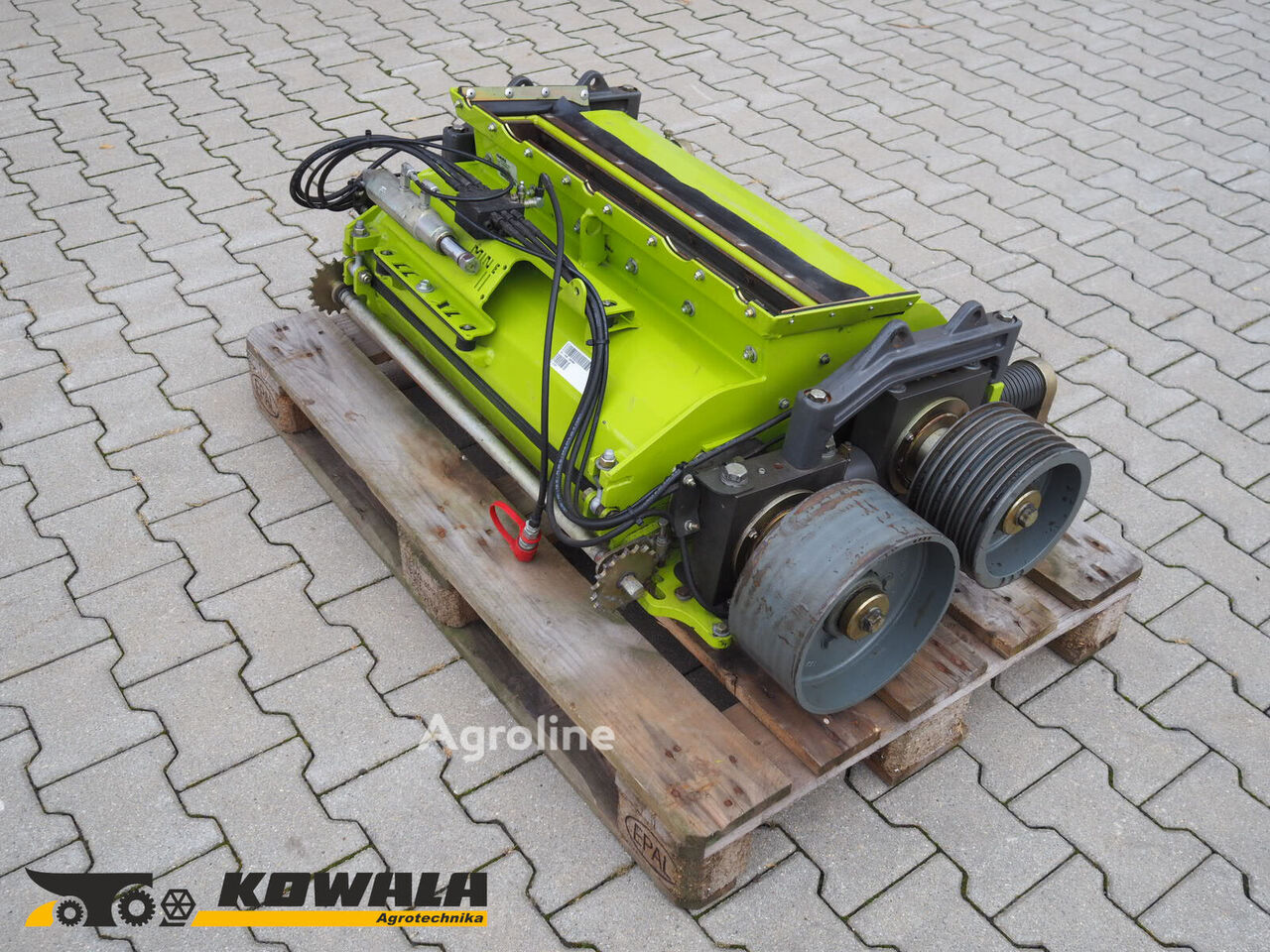 Concasseur MULTI CROP CRACKER L 100/125 pour ensileuse Claas Jaguar 830 – 990TT typ 496, 497, 498, 499, 500, 502 - Agroline