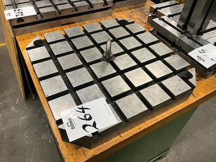 metallintyöstökone Halder T-gleuf opspantafel kiinnitysosa