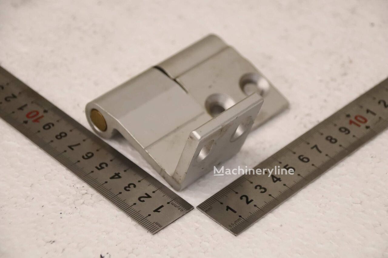 Élément de serrage Scharnier aushängbar Alu 2-teilig Höhe 80 mm pour matériel industriel - Machineryline