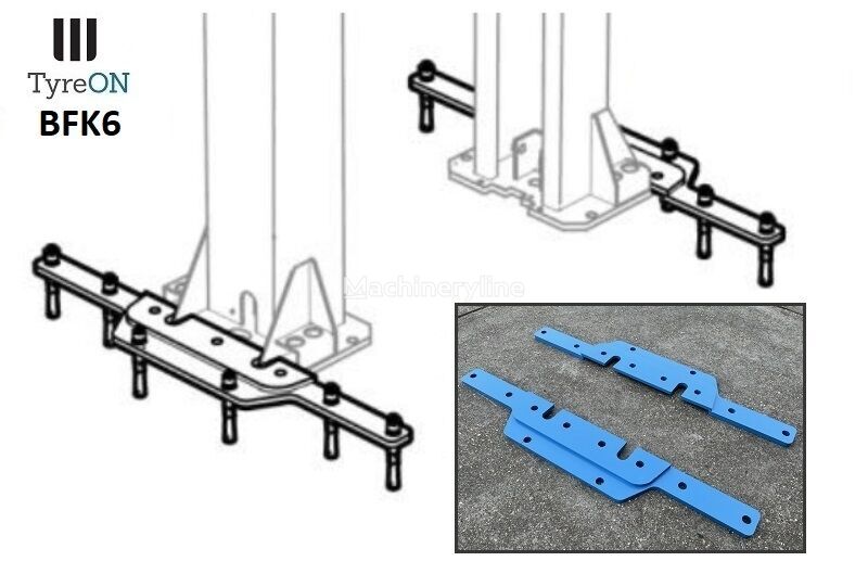 élément de serrage TyreON Base reinforcement kit pour pont élévateur TyreON TL50E PRO