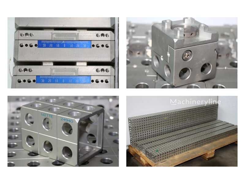 Купить зажимной элемент Witte ALUFIX PPS AF40 для промышленного оборудования | Machineryline LV Зажимной элемент Witte ALUFIX PPS AF40 для промышленного оборудования - Machineryline