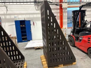 vinkel bord fastklemmingselement for industrimaskiner