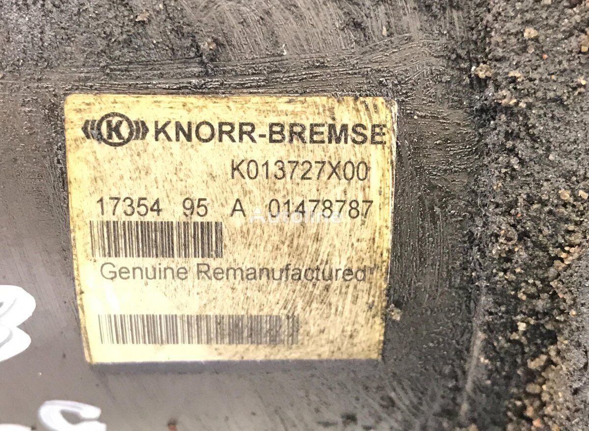 Knorr-Bremse Stralis (01.02-) koppeling voor IVECO Stralis, Trakker (2002-) trekker