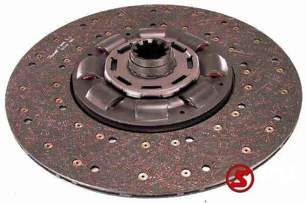 Mercedes-Benz Koppelingsschijf sk - man tga clutch for truck