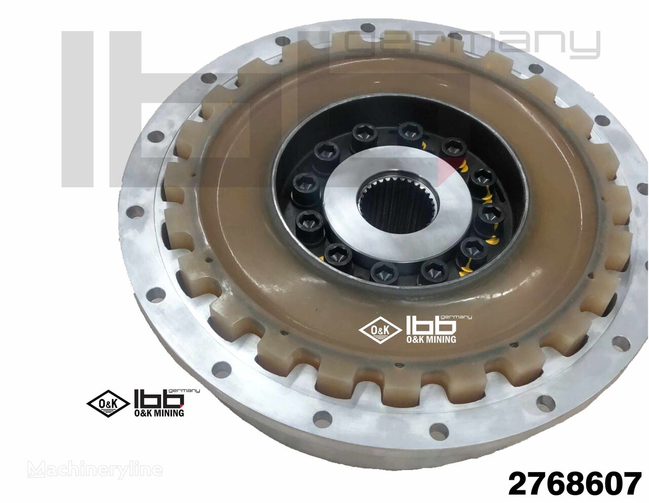 O&K RH120E, 6030 clutch for Caterpillar RH120E, 6030 excavator - Machineryline