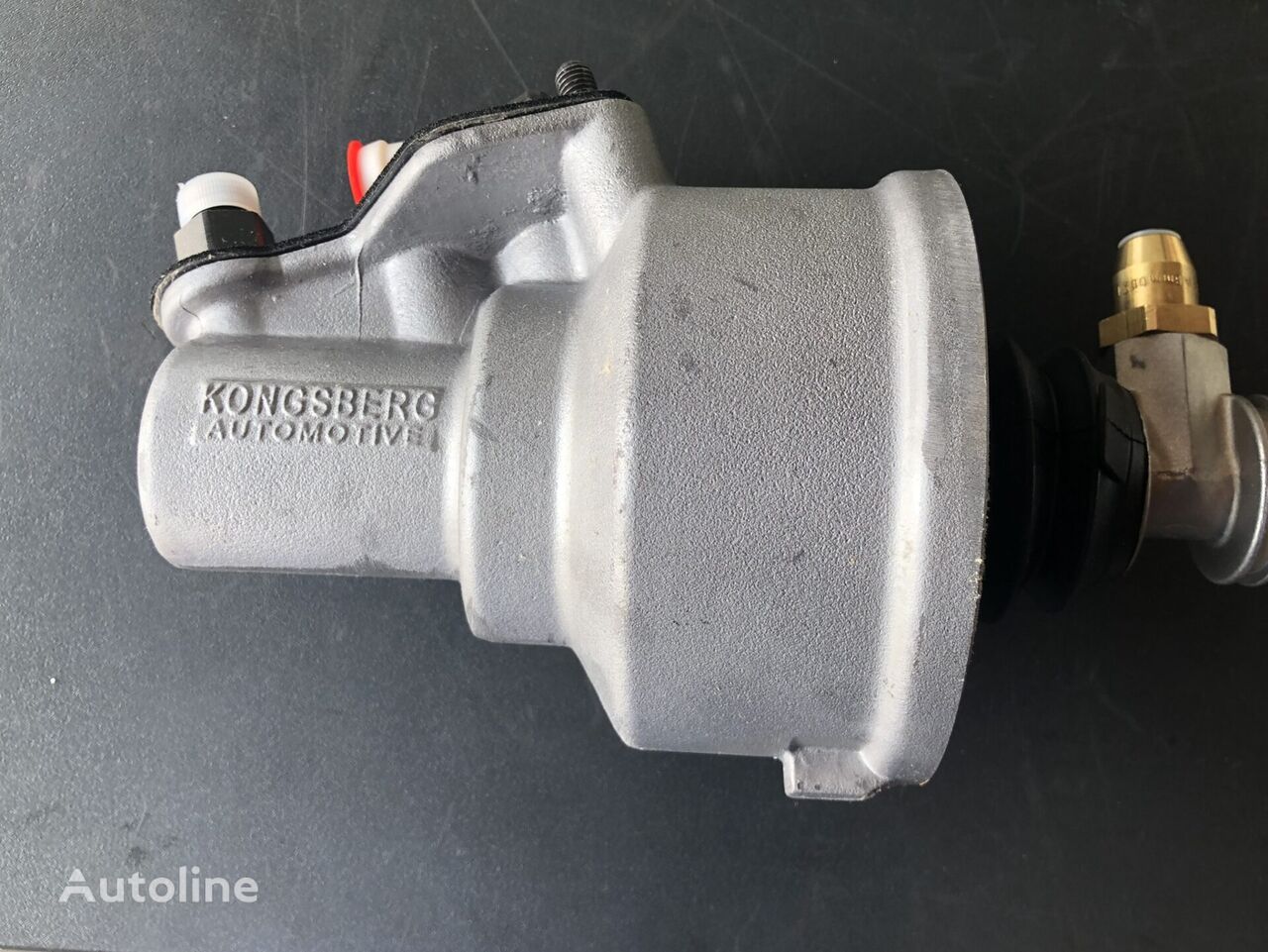 Maître-cylindre d'embrayage Scania CLUTCH PUMP - 629683 AM 1513717 pour tracteur routier - Autoline