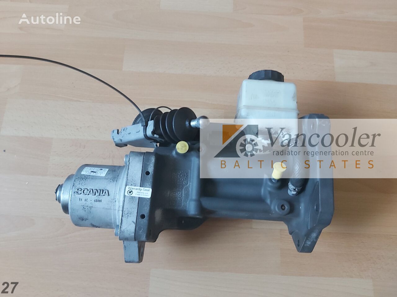 Scania EURO6 clutch master cylinder for truck