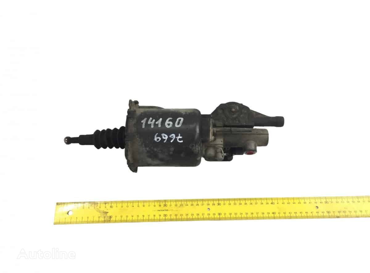 Ambreiaj asistat de servo disco de embrague para Renault 14160 697t camión