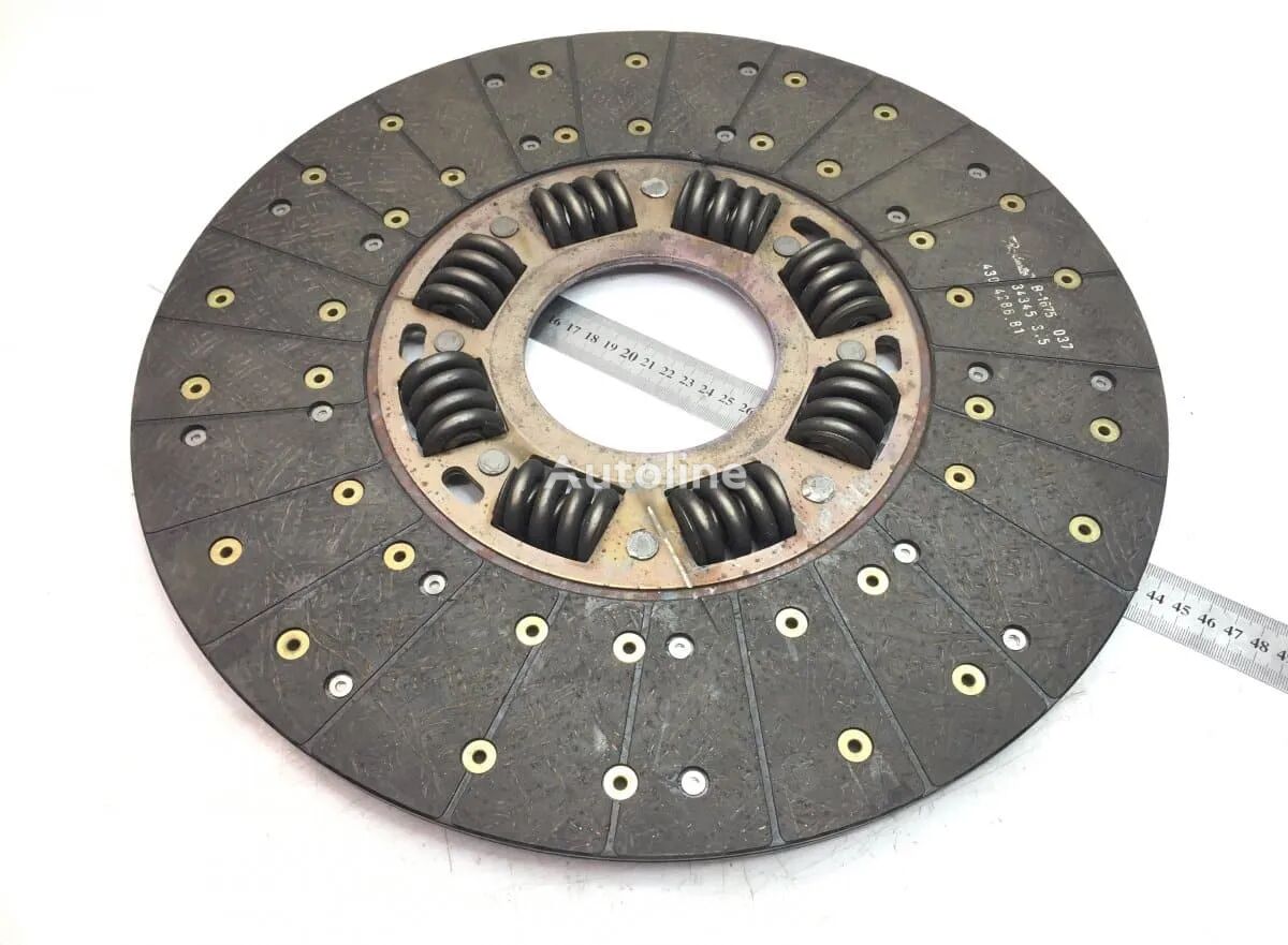 Disc Ambreiaj clutch plate for Scania 28590005100 B1675037 3434535 430428681 lastebil