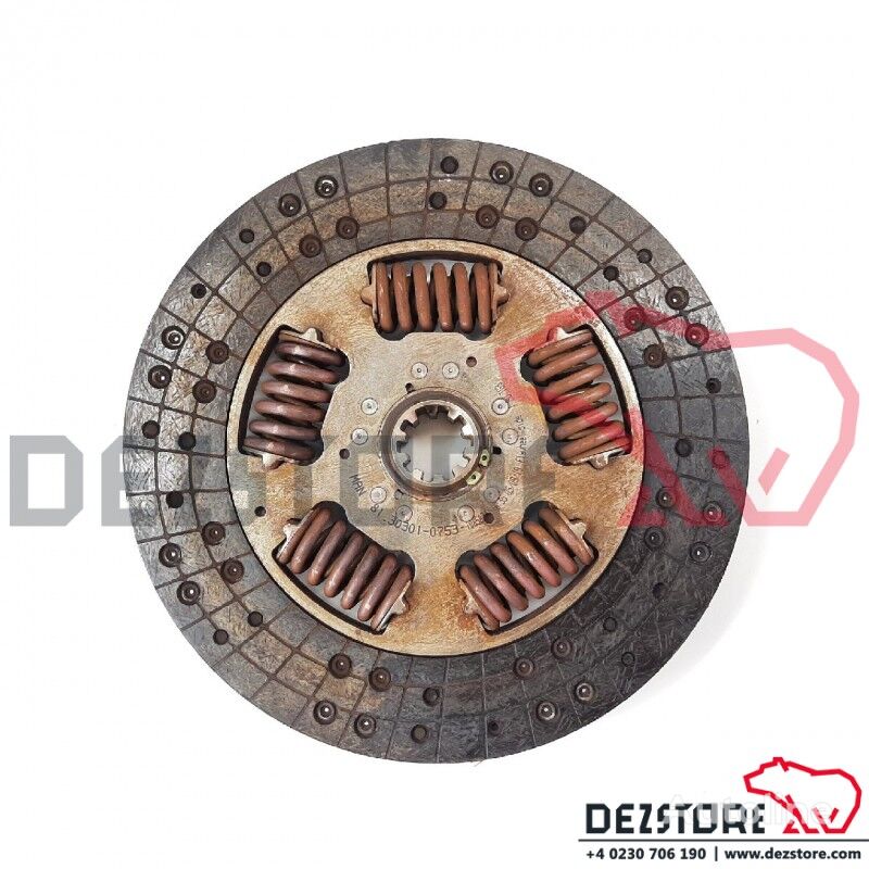 Disc ambreiaj 81303010753 clutch plate for MAN TGX truck tractor